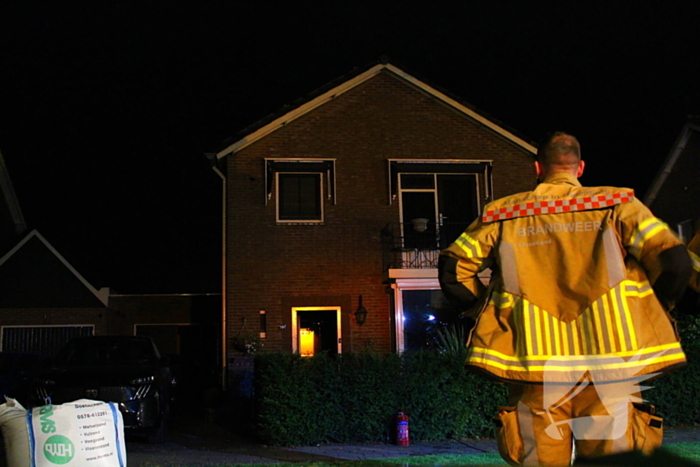 Bewoner gecontroleerd na rookinhalatie