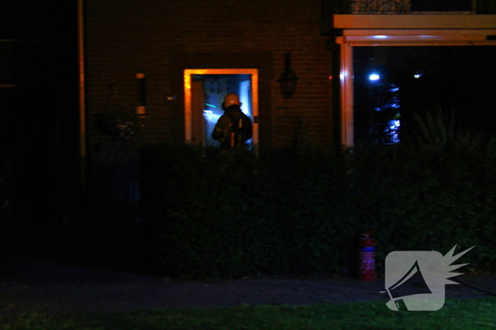 Bewoner gecontroleerd na rookinhalatie