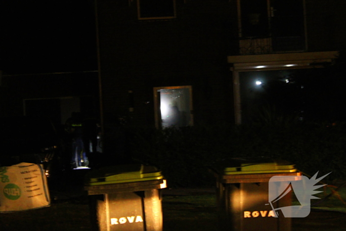 Bewoner gecontroleerd na rookinhalatie