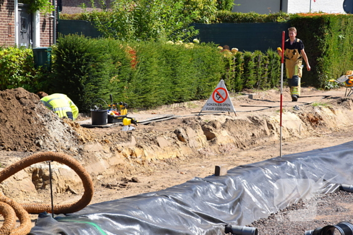 Vijf woningen ontruimd door lek