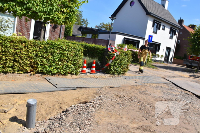 Vijf woningen ontruimd door lek