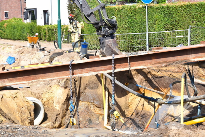 Vijf woningen ontruimd door lek