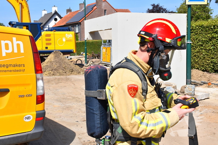 Vijf woningen ontruimd door lek