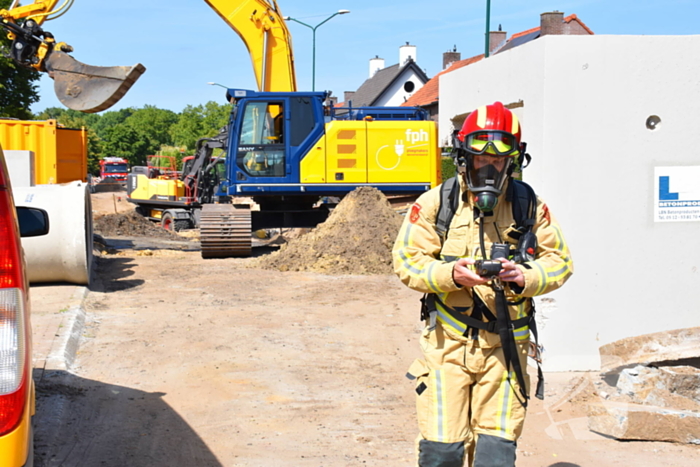 Vijf woningen ontruimd door lek