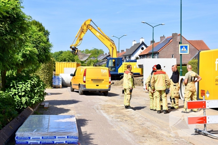 Vijf woningen ontruimd door lek