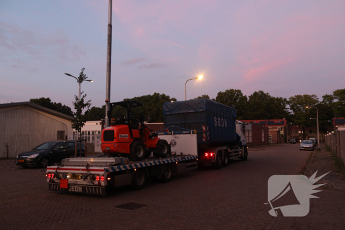 Die aanhoudingen na aantreffen drugslab in woning