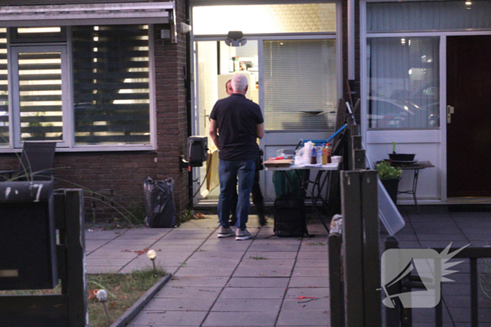 Die aanhoudingen na aantreffen drugslab in woning