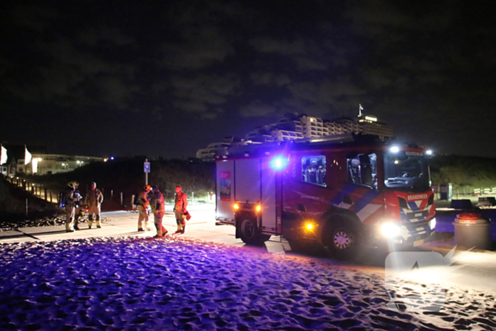 Twee aanhoudingen na brandstichting bij strandtent