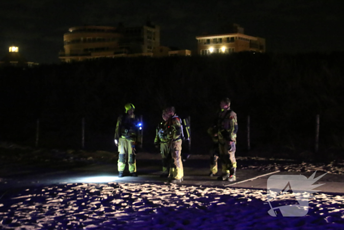 Twee aanhoudingen na brandstichting bij strandtent
