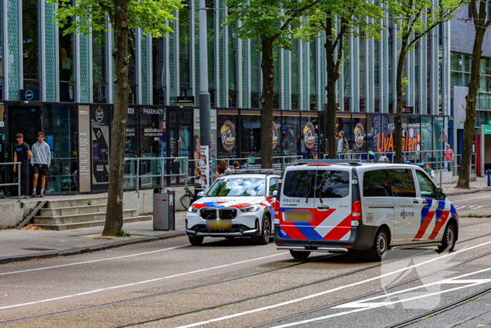 Overval op apotheek in middag