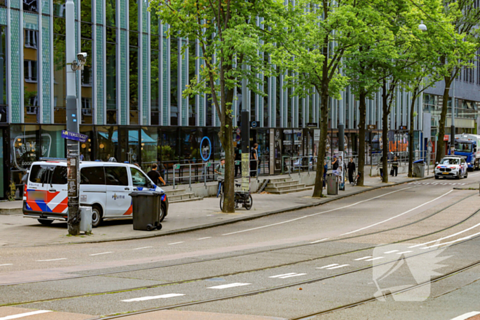 Overval op apotheek in middag