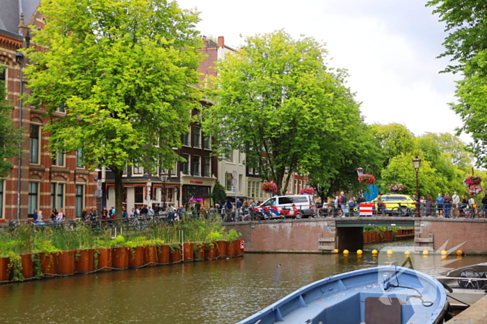 Steekincident leidt tot gewonde en grote politiemacht