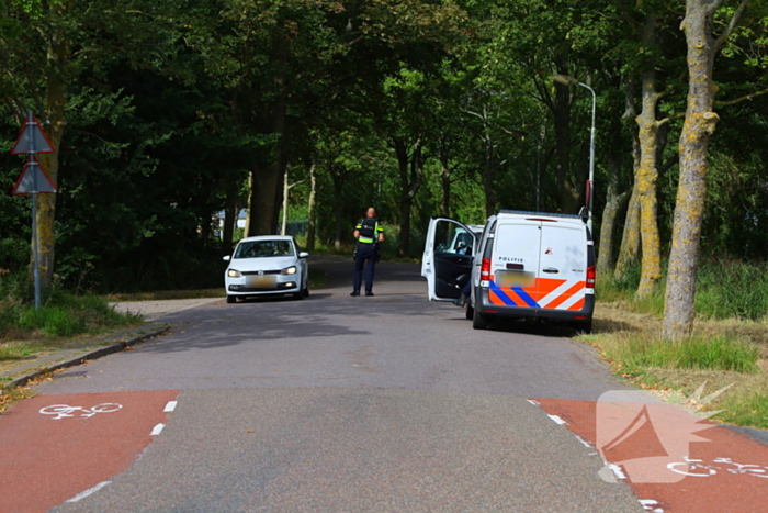 Schietpartij leidt tot grote politie-inzet