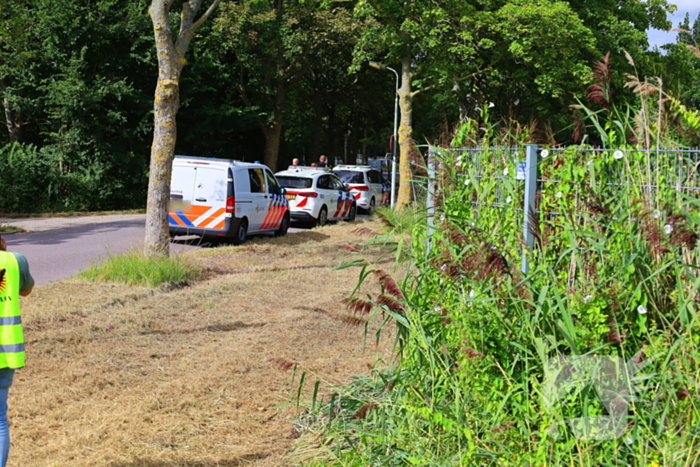 Schietpartij leidt tot grote politie-inzet