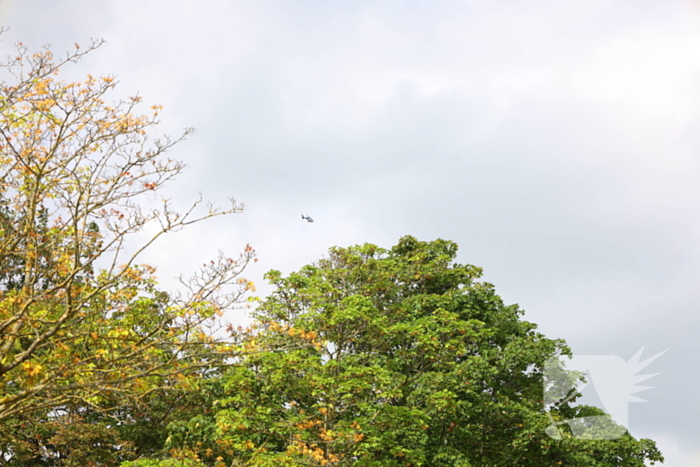 Schietpartij leidt tot grote politie-inzet