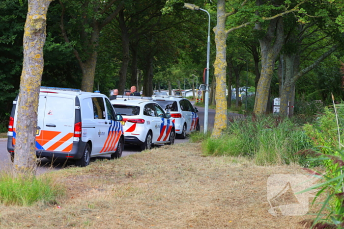 Schietpartij leidt tot grote politie-inzet