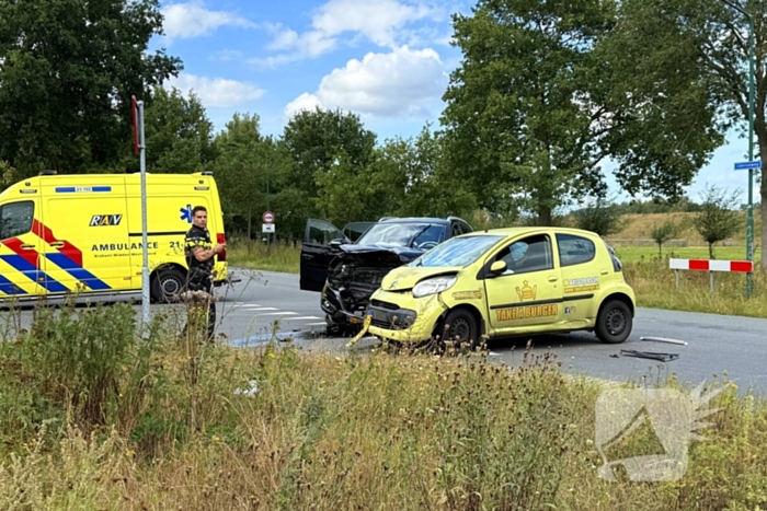 Ongeval leidt tot gewonde en verkeershinder