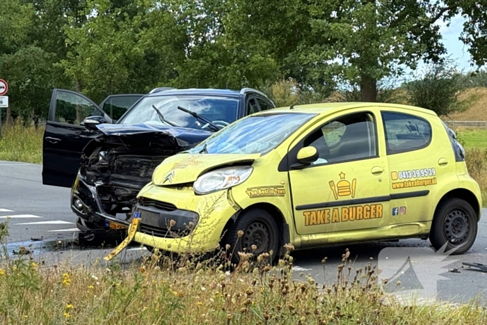 Ongeval leidt tot gewonde en verkeershinder