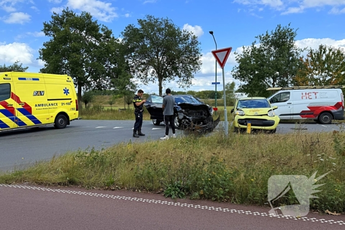 Ongeval leidt tot gewonde en verkeershinder