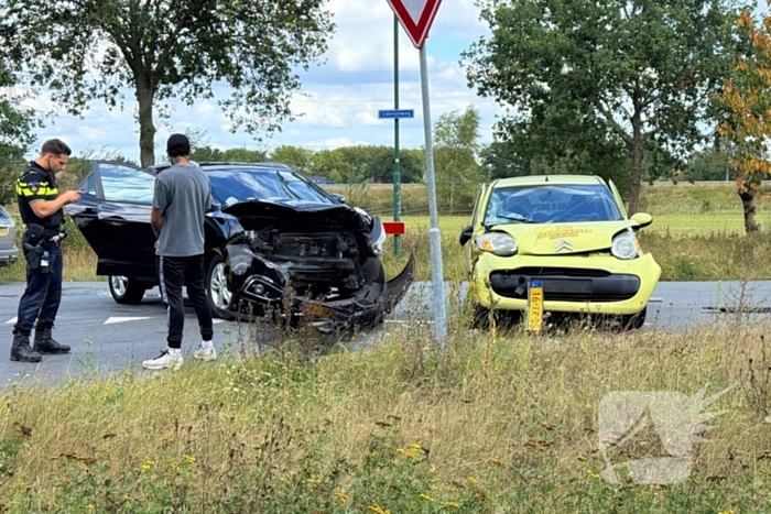 Ongeval leidt tot gewonde en verkeershinder