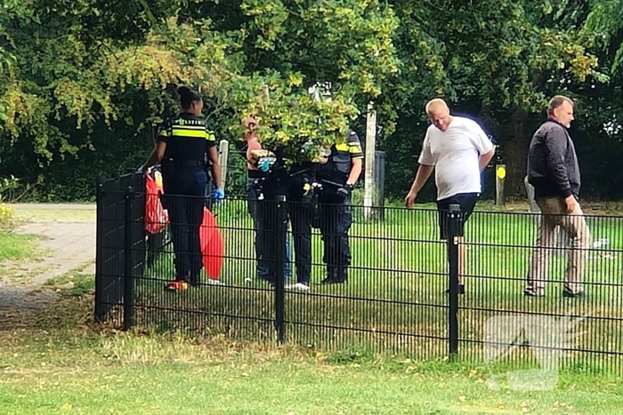 Politie grijpt in bij skatepark brand