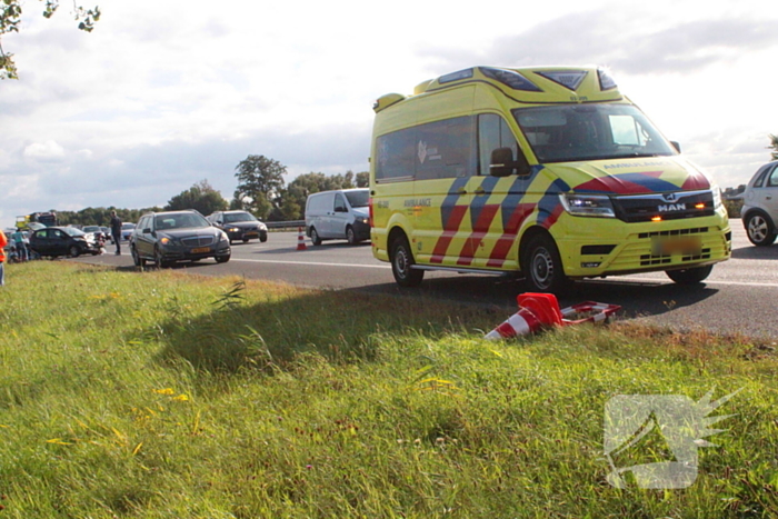 Meerdere auto's betrokken bij ernstige aanrijding