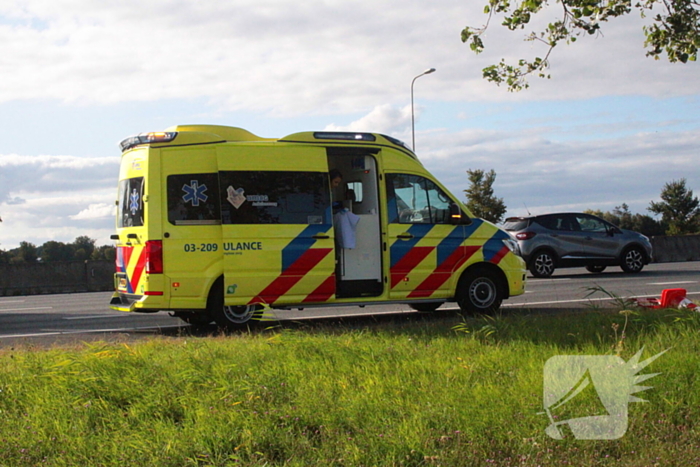 Meerdere auto's betrokken bij ernstige aanrijding