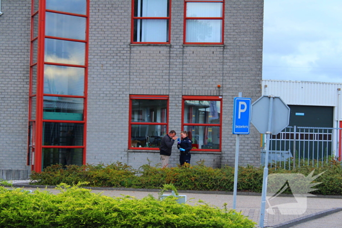 Onderzoek naar mogelijke brandstichting tegen gebouw