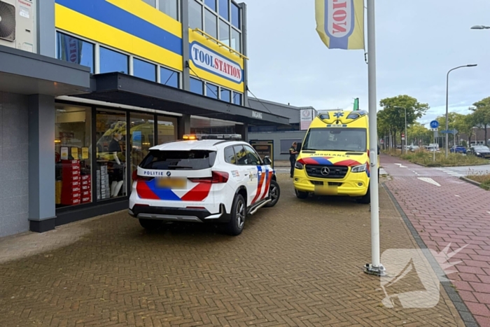 Ongeluk zorgt voor gewonde en onderzoek