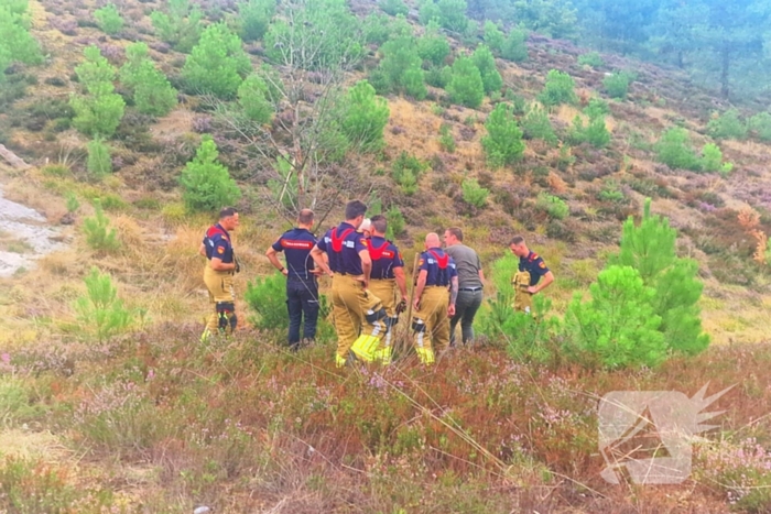 Heidebrand veroorzaakt forse schade