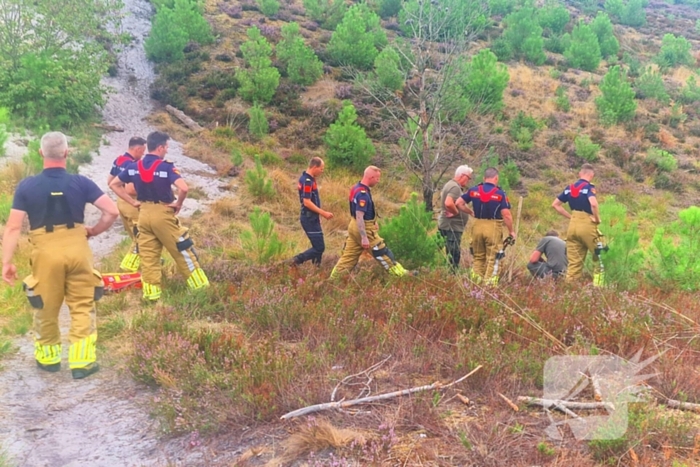 Heidebrand veroorzaakt forse schade