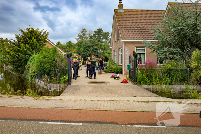 Woningbrand snel geblust met een gewonde