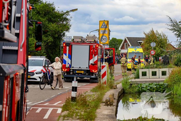 Woningbrand snel geblust met een gewonde