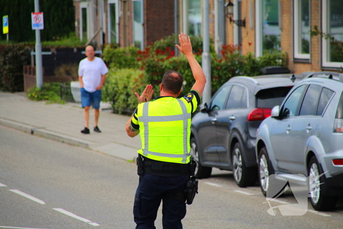 Brandweer voorkomt verdere schade bij keukenbrand