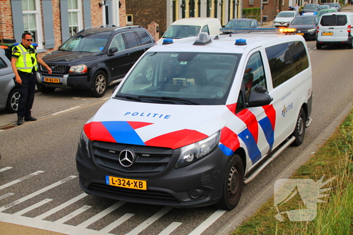 Brandweer voorkomt verdere schade bij keukenbrand