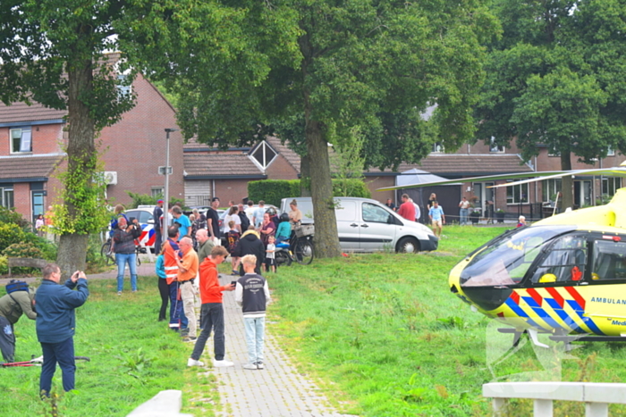Traumahelikopter ingezet voor medisch incident
