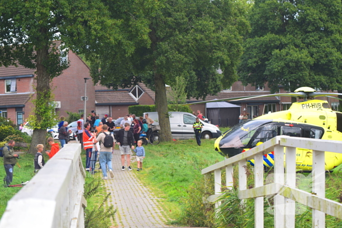 Traumahelikopter ingezet voor medisch incident