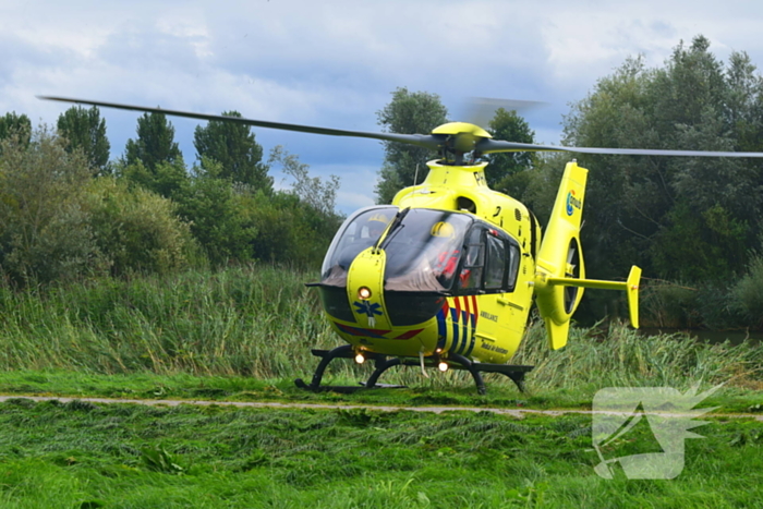 Traumahelikopter ingezet voor medisch incident