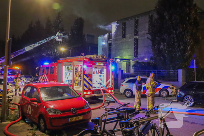 woningbrand leidt tot gewonden en aanzienlijke schade