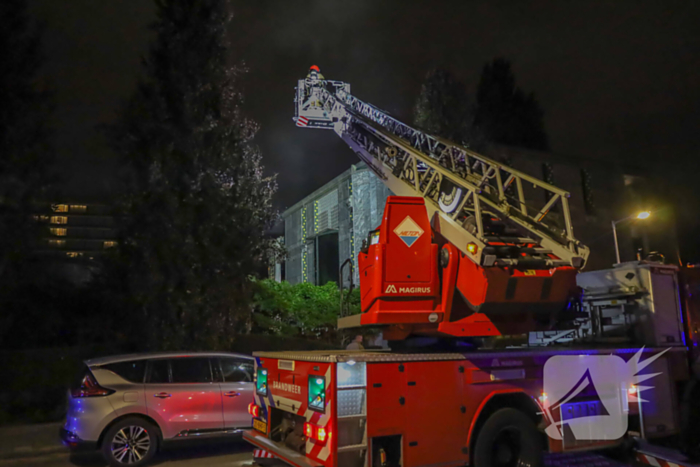 woningbrand leidt tot gewonden en aanzienlijke schade