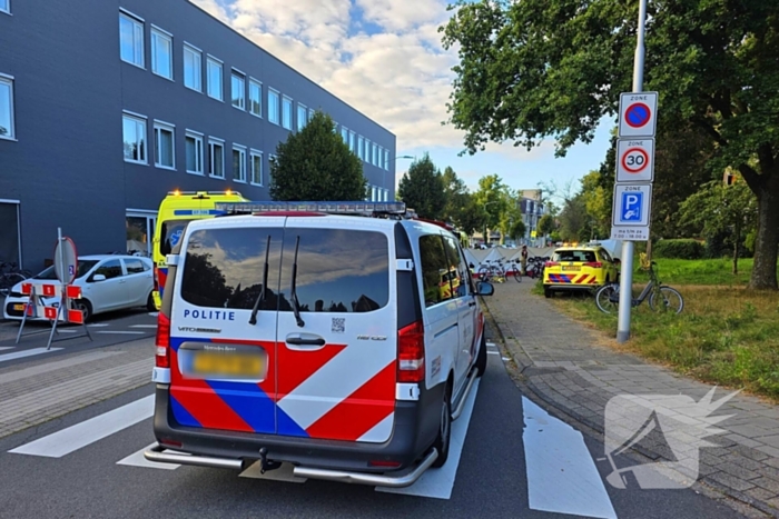 Medische noodsituatie nabij Heide-optocht