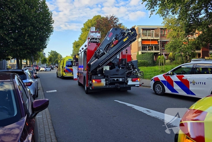 Medische noodsituatie nabij Heide-optocht