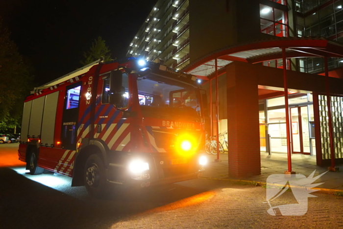 Gaslekkage in flat blijkt lekkende brandstof van scooter