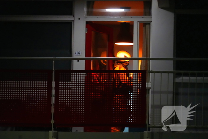 Gaslekkage in flat blijkt lekkende brandstof van scooter