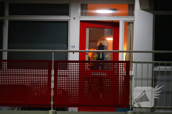 Gaslekkage in flat blijkt lekkende brandstof van scooter