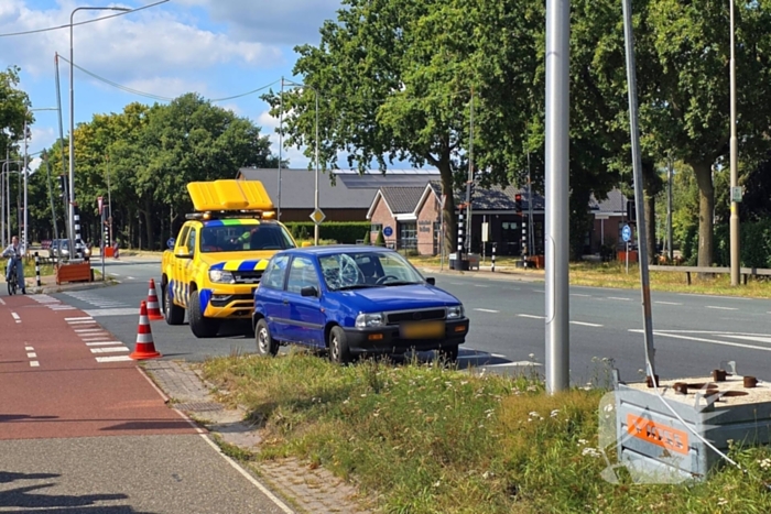 Fietser gewond bij verkeersongeluk