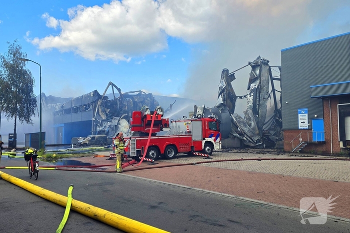 Nablussen gaat nog uren duren