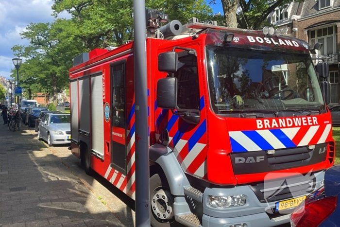 Waterlekkage in appartementencomplex