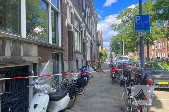 Waterlekkage in appartementencomplex