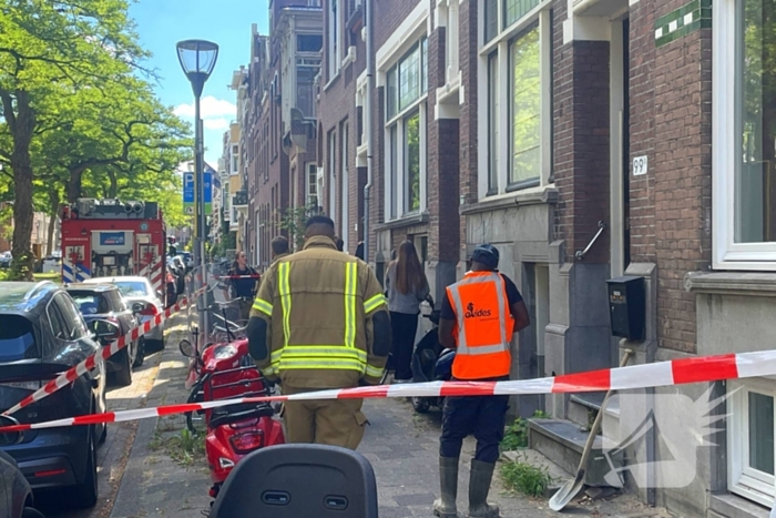 Waterlekkage in appartementencomplex